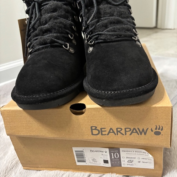 Bearpaw Black Booties - Picture 3 of 5
